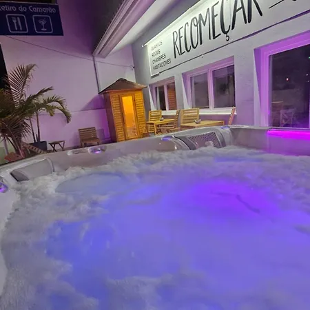 Recomecar Vendégház Santa Cruz